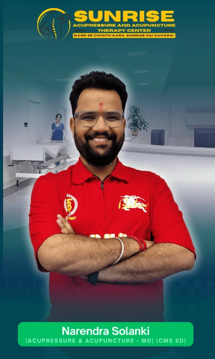 Narendra Solanki - (Acupressure & Acupuncture - MD) (CMS ED)